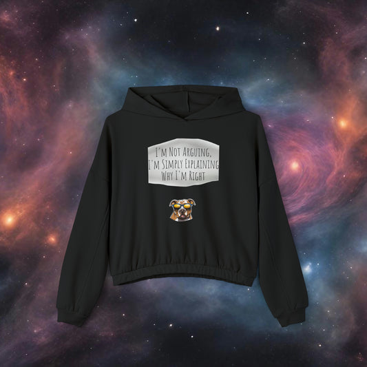 Women's Cinched Bottom Hoodie Cayla Especial