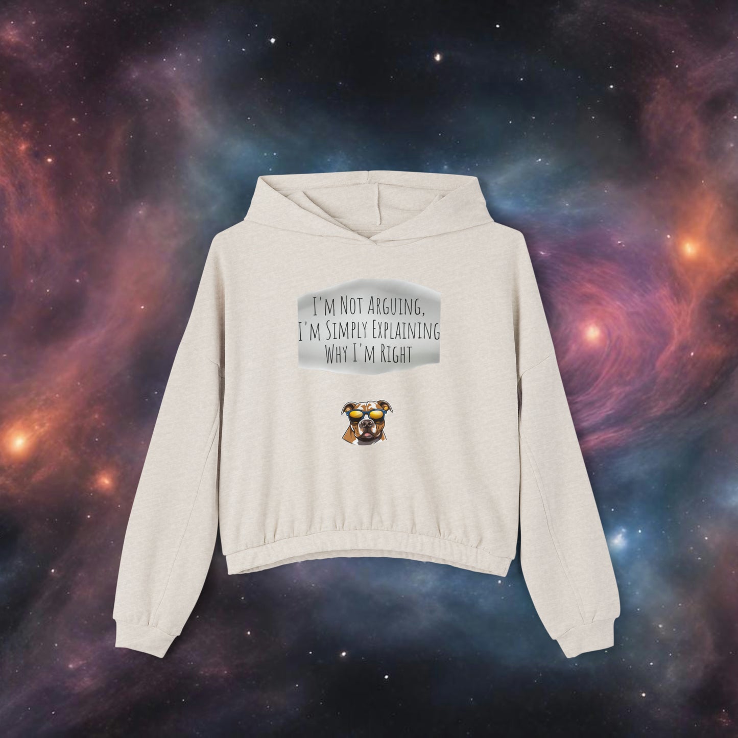 Women's Cinched Bottom Hoodie Cayla Especial