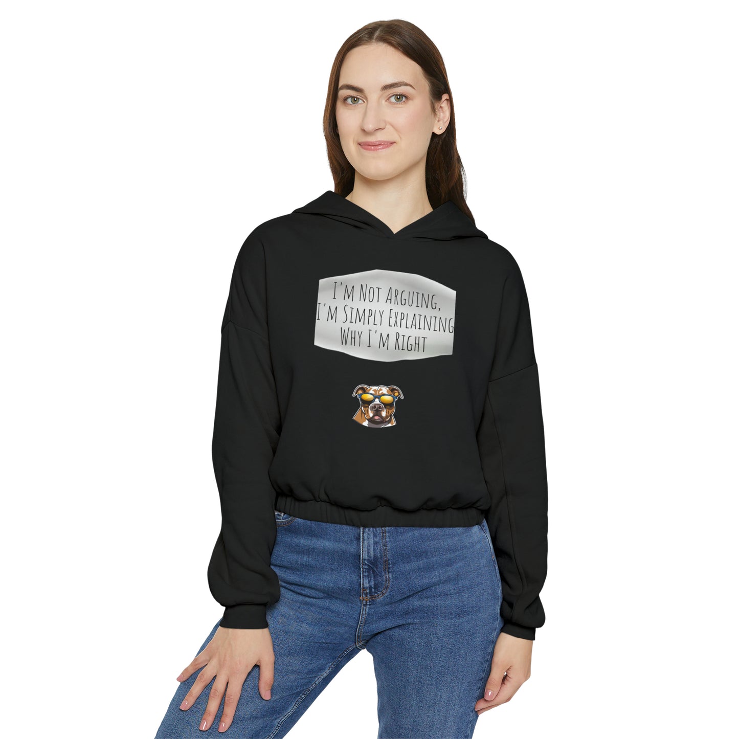 Women's Cinched Bottom Hoodie Cayla Especial