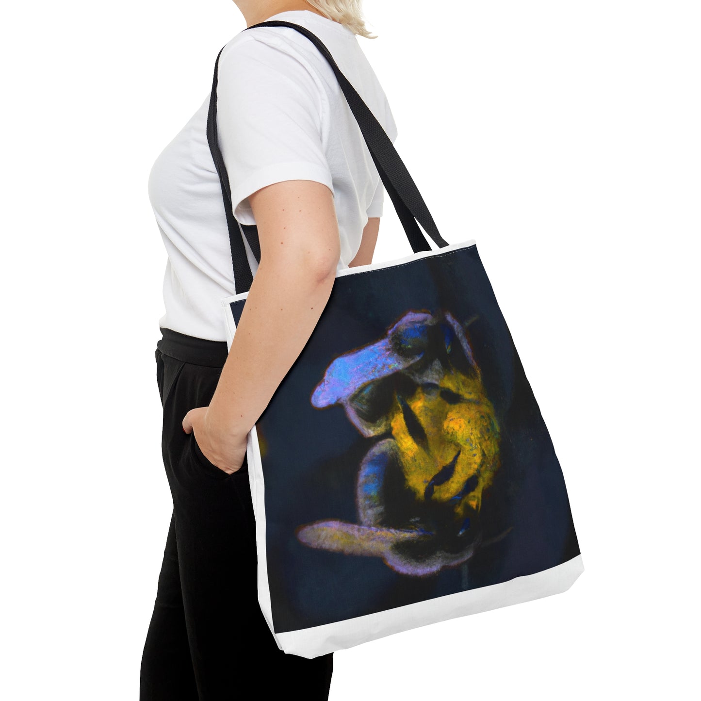 Tote Bag (AOP) Busy Bees and Benny the Beetle
