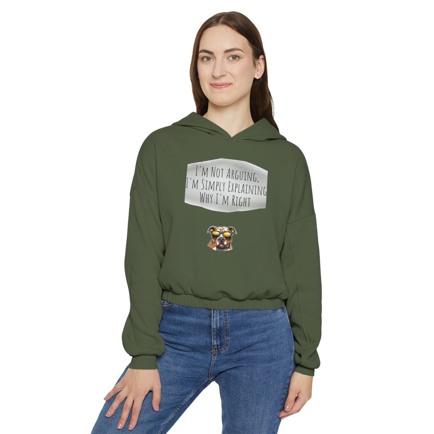 Women's Cinched Bottom Hoodie Cayla Especial