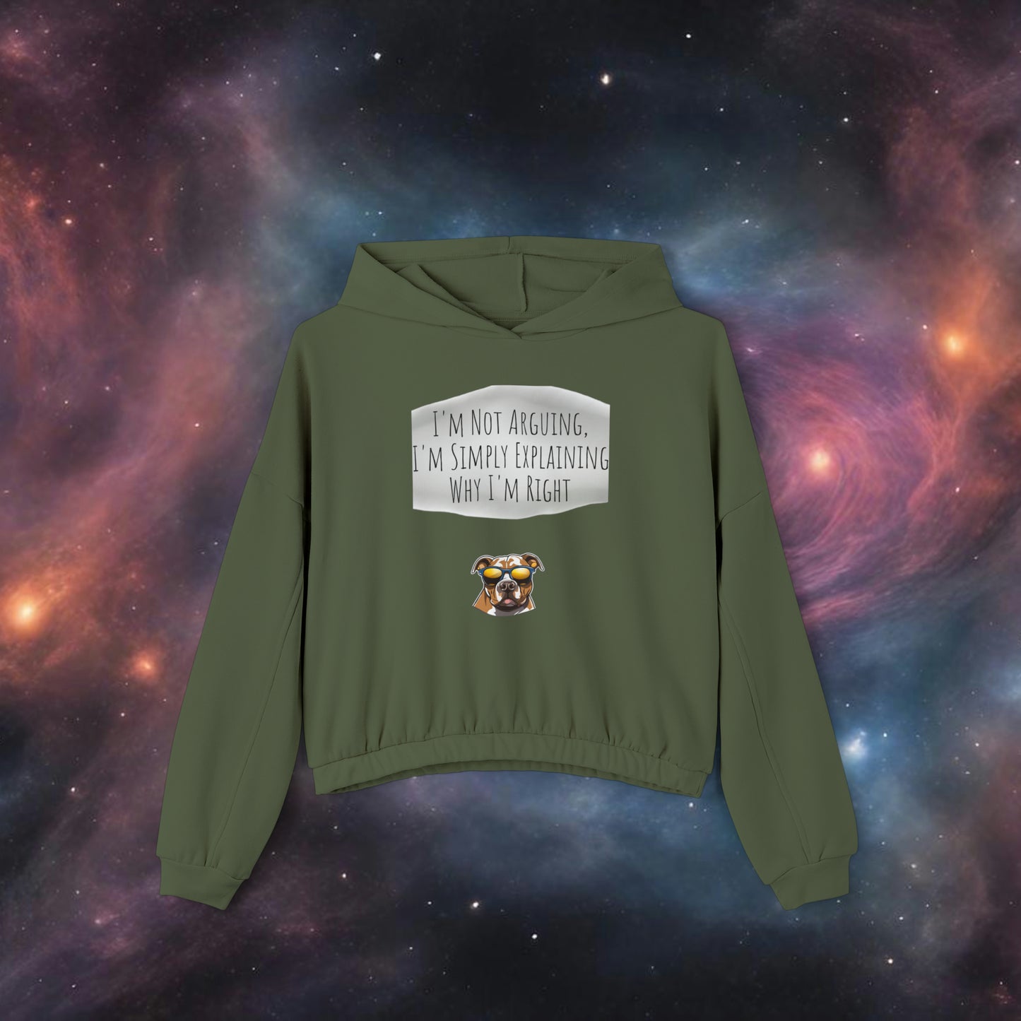 Women's Cinched Bottom Hoodie Cayla Especial