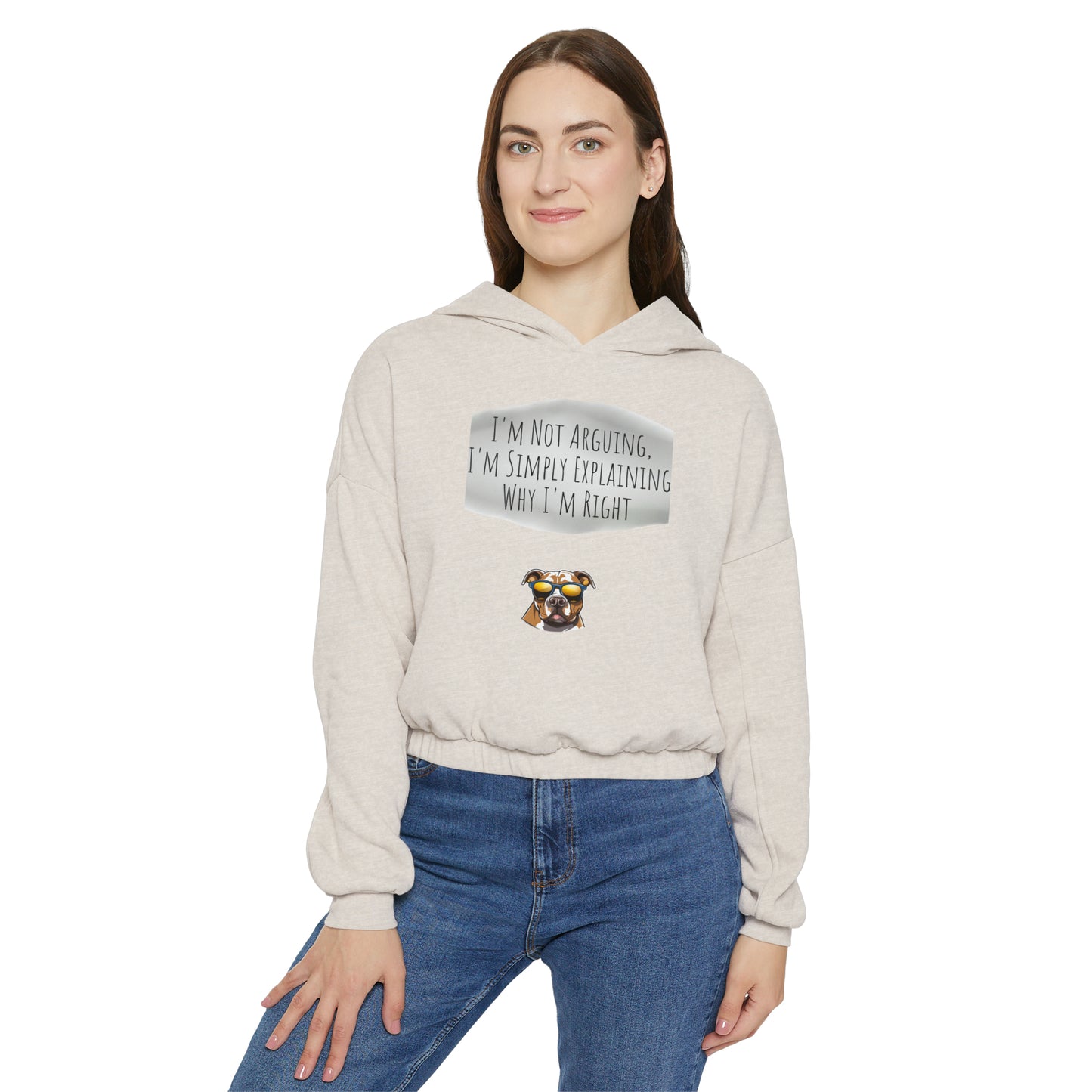 Women's Cinched Bottom Hoodie Cayla Especial