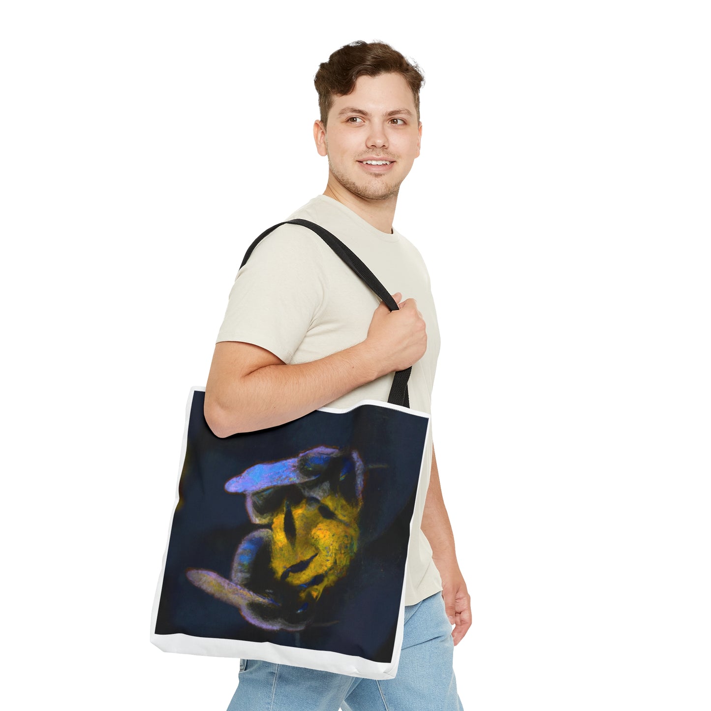 Tote Bag (AOP) Busy Bees and Benny the Beetle